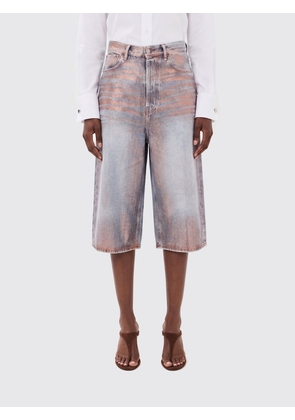 ACNE STUDIOS Shorts Woman color Blue