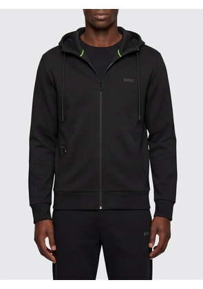 BOSS Sweatshirt Men color Black