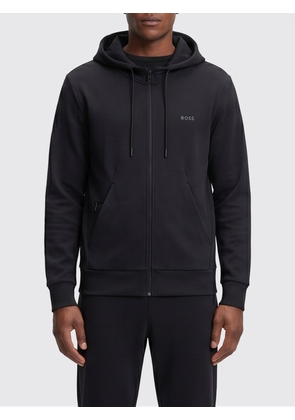 BOSS Sweatshirt Men color Blue