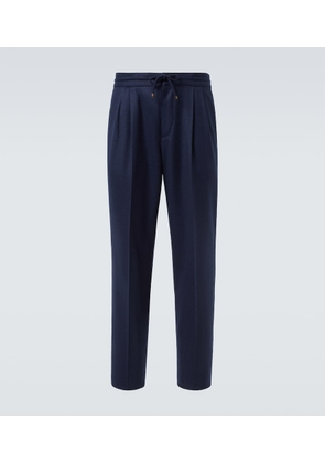 Brunello Cucinelli Virgin wool straight pants