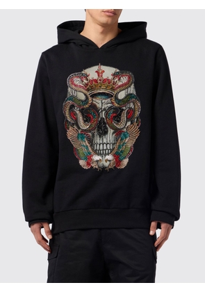 PHILIPP PLEIN Sweatshirt Men color Black
