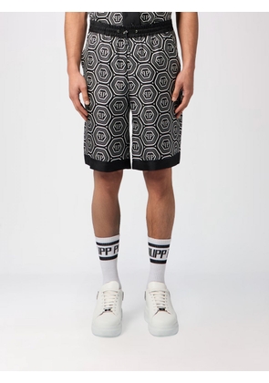 PHILIPP PLEIN Shorts Men color Black