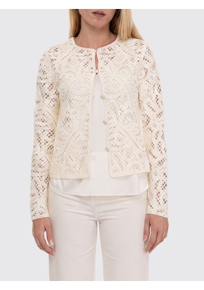EMPORIO ARMANI Jacket Woman color Beige