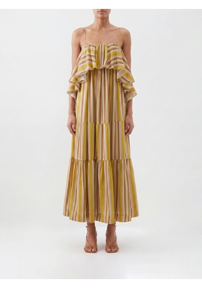 ZIMMERMANN Dress Woman color Mustard