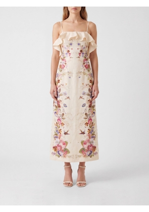 ZIMMERMANN Dress Woman color Beige