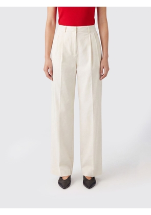 DUNST Pants Woman color Ivory