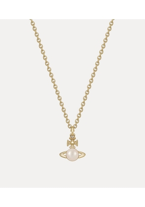 Vivienne Westwood Balbina Pendant Necklace Gold Pearls Women