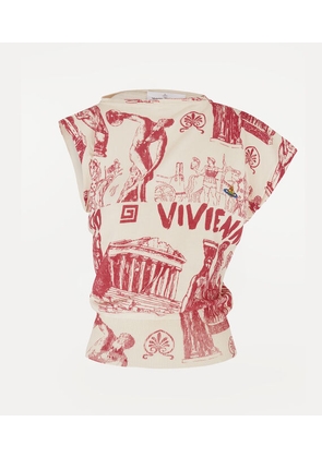 Vivienne Westwood Justine Top Cashmere / Cotton Dove-white XS Women