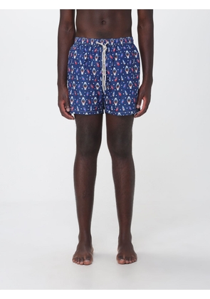 MC2 SAINT BARTH Swimsuit Men color Navy