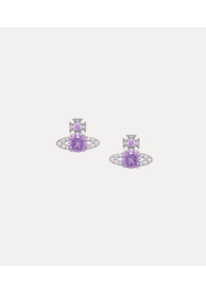 Vivienne Westwood Ismene Earrings Platinum-lavender-light-lavender-cz Platinum-lavender-light-lavender-cz Women
