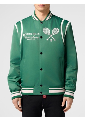 PHILIPP PLEIN Jacket Men color Green