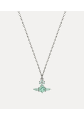 Vivienne Westwood Ofelia Pendant Necklace Platinum-light-green-cz Platinum-light-green-cz Women