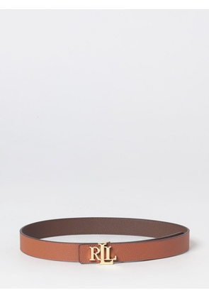 LAUREN RALPH LAUREN Belt Woman color Leather