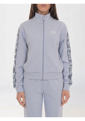 EA7 Sweatshirt Woman color Sky Blue