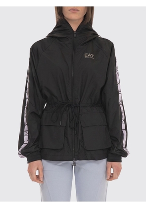 EA7 Jacket Woman color Black