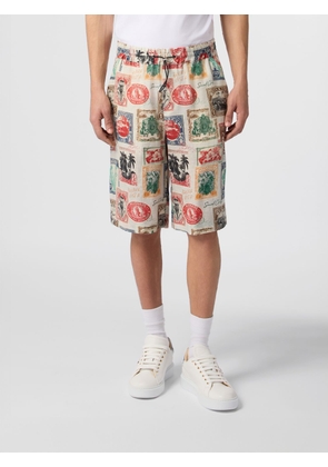 BILLIONAIRE Shorts Men color Multicolor