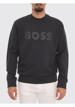 BOSS Sweatshirt Men color Blue