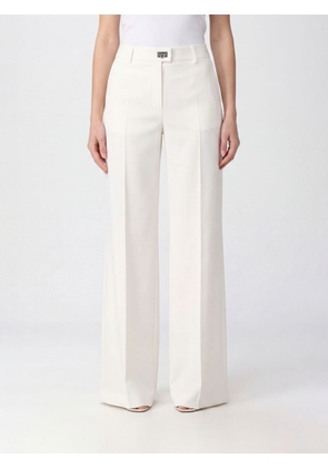 FERRAGAMO Pants Woman color White