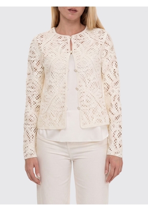 EMPORIO ARMANI Jacket Woman color White