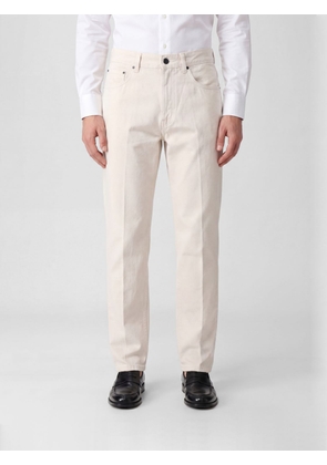 LARDINI Jeans Men color Beige