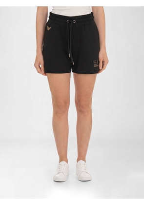 EA7 Shorts Woman color Black
