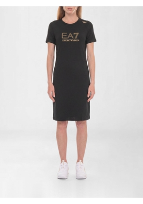 EA7 Dress Woman color Black