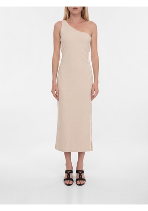 EA7 Dress Woman color Beige
