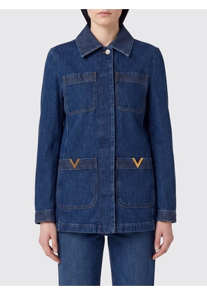 VALENTINO Jacket Woman color Blue