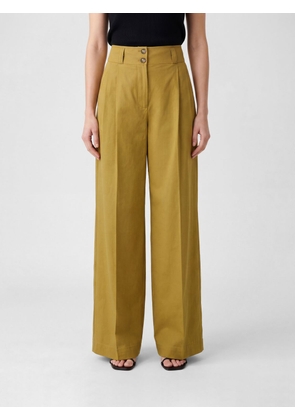 ZIMMERMANN Pants Woman color Kaki