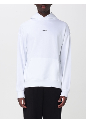 DISCLAIMER Cotton Hoodie with Kangaroo Pocket and Logo