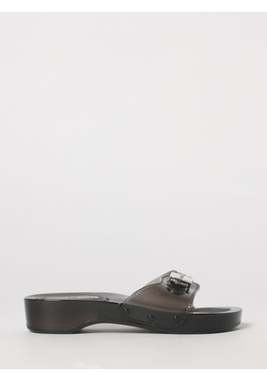 Melissa x Scholl Pescura Flat Sandals in PVC with Adjustable Strap