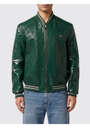 PHILIPP PLEIN Jacket Men color Green