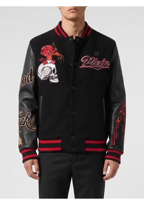 PHILIPP PLEIN Jacket Men color Black