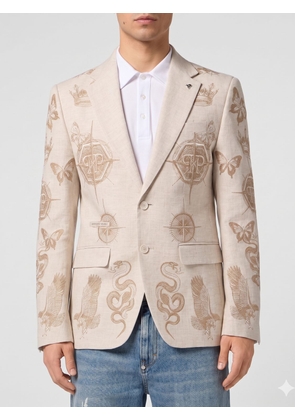 PHILIPP PLEIN Jacket Men color Beige