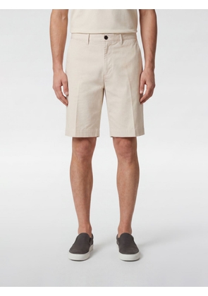 INCOTEX Stretch Cotton Chino Shorts with Slash Pockets and Mid-Rise Waist