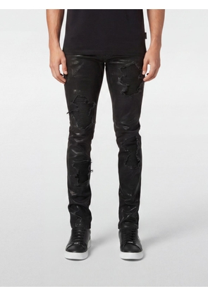 PHILIPP PLEIN Jeans Men color Black