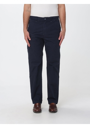 MURPHY & NYE Slim Fit Cotton Chino Trousers with Welt Pockets
