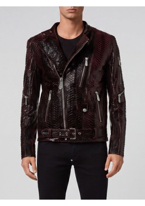 PHILIPP PLEIN Jacket Men color Red