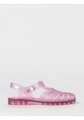 Melissa Possession PVC Fisherman Sandals with Low Heel and Ankle Strap