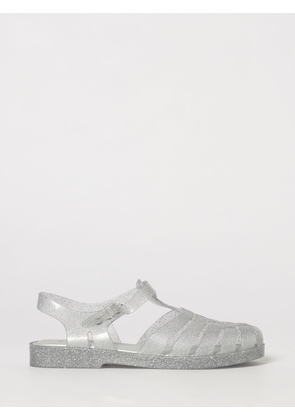 Melissa Possession Glitter PVC Fisherman Sandals with Low Heel
