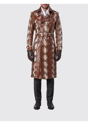 BILLIONAIRE Jacket Men color Brown