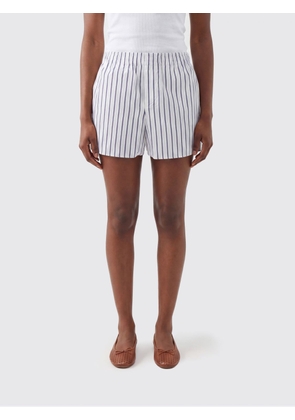 AMI PARIS Shorts Woman color White