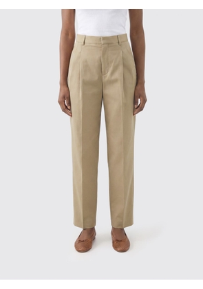 AMI PARIS Pants Woman color Beige