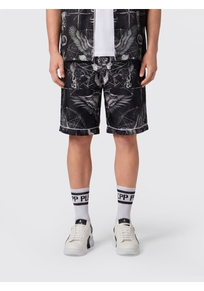 PHILIPP PLEIN Shorts Men color Black