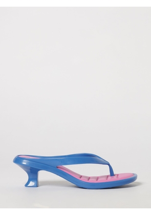 Melissa PVC Thong Sandals with Open Toe and Medium Heel
