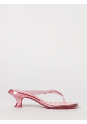 Melissa PVC Thong Sandals with Open Toe and Medium Heel