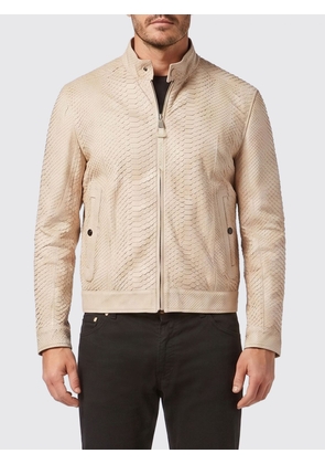 BILLIONAIRE Jacket Men color Beige