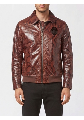 BILLIONAIRE Jacket Men color Brown
