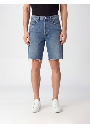 AGOLDE Shorts Men color Blue