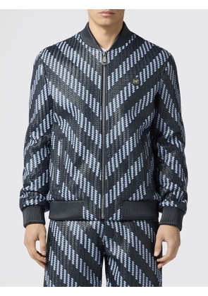 PHILIPP PLEIN Jacket Men color Multicolor